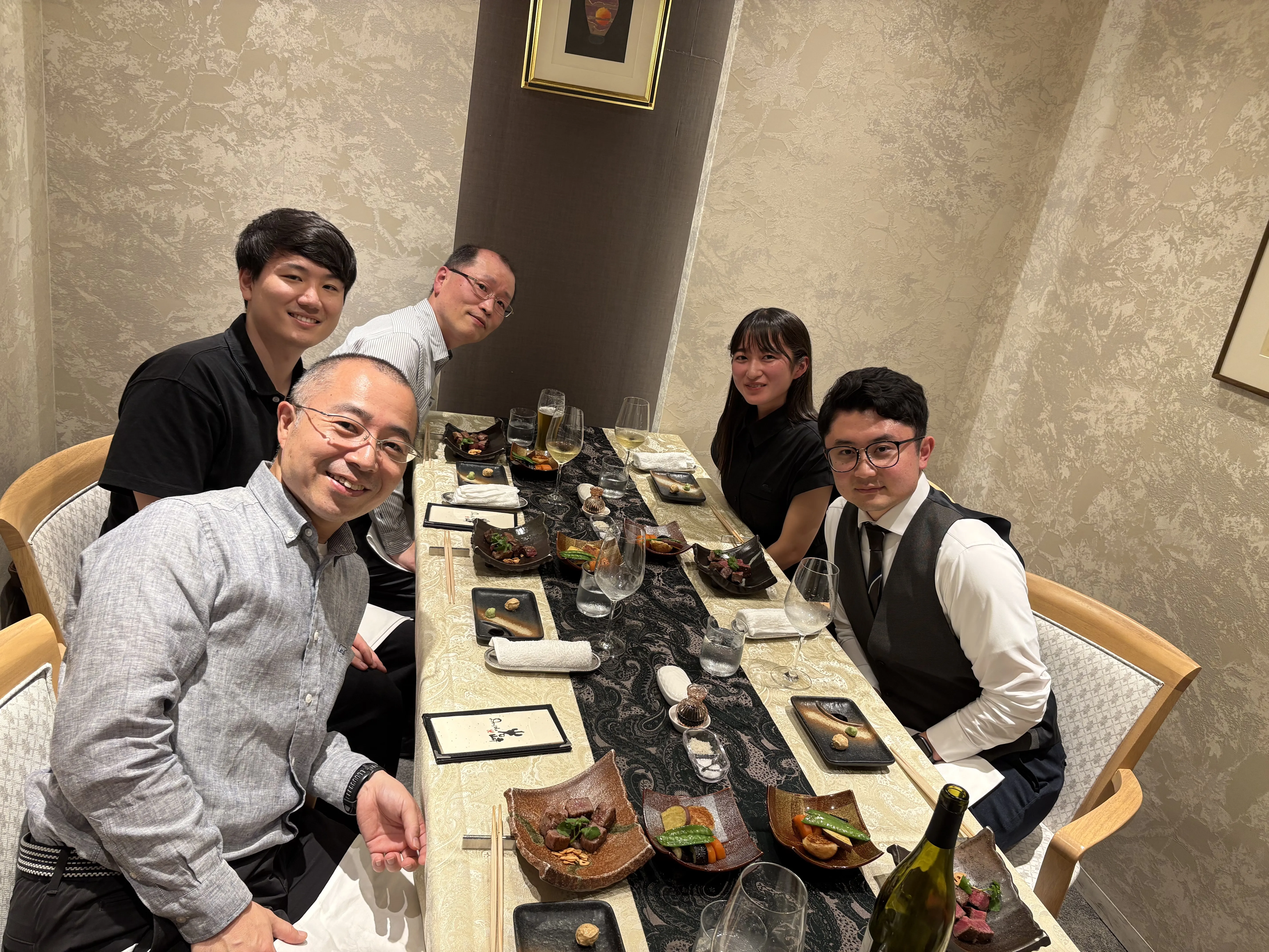 静岡で懇親会を開きました。