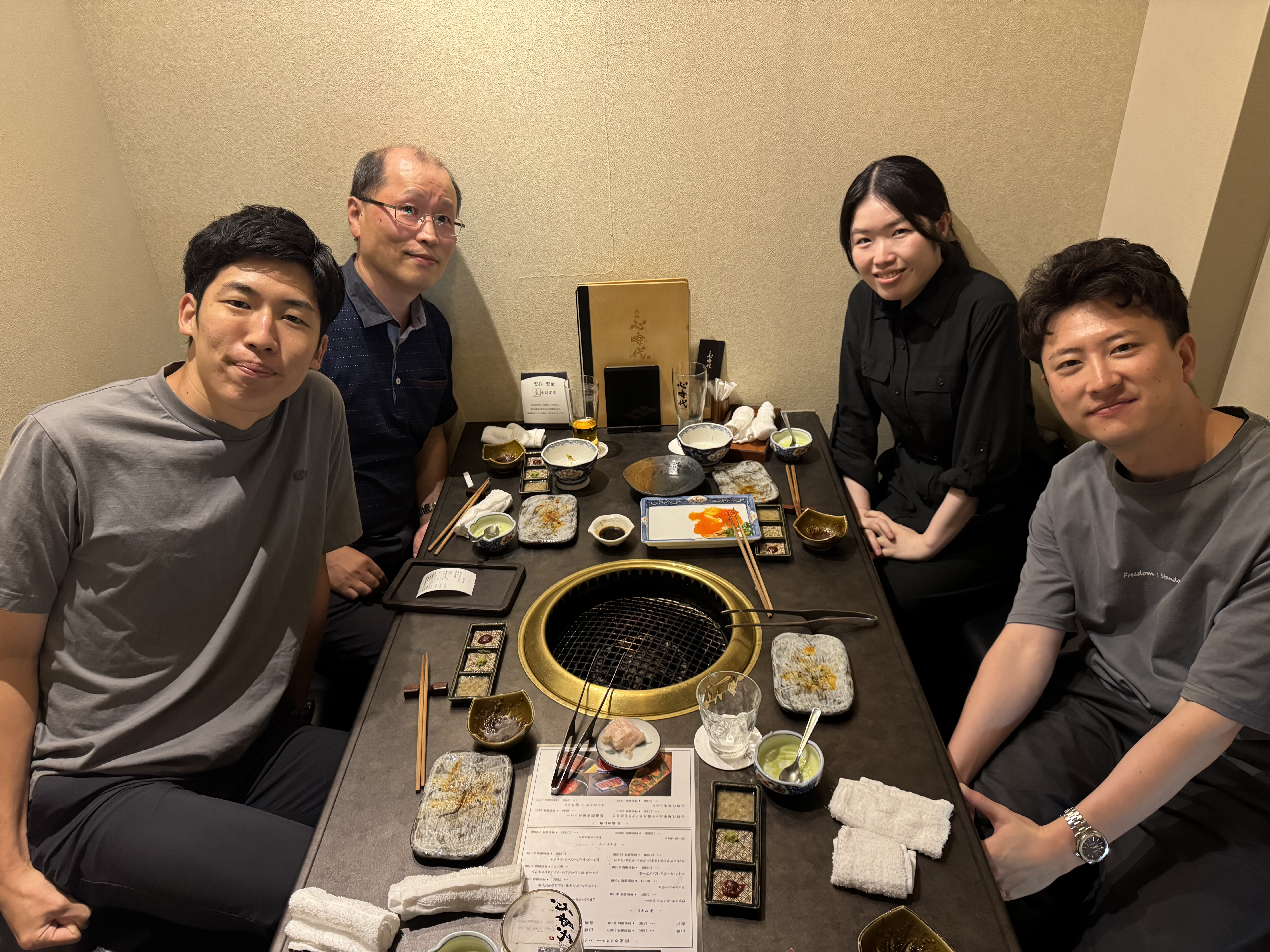 沼津で懇親会を開催しました。