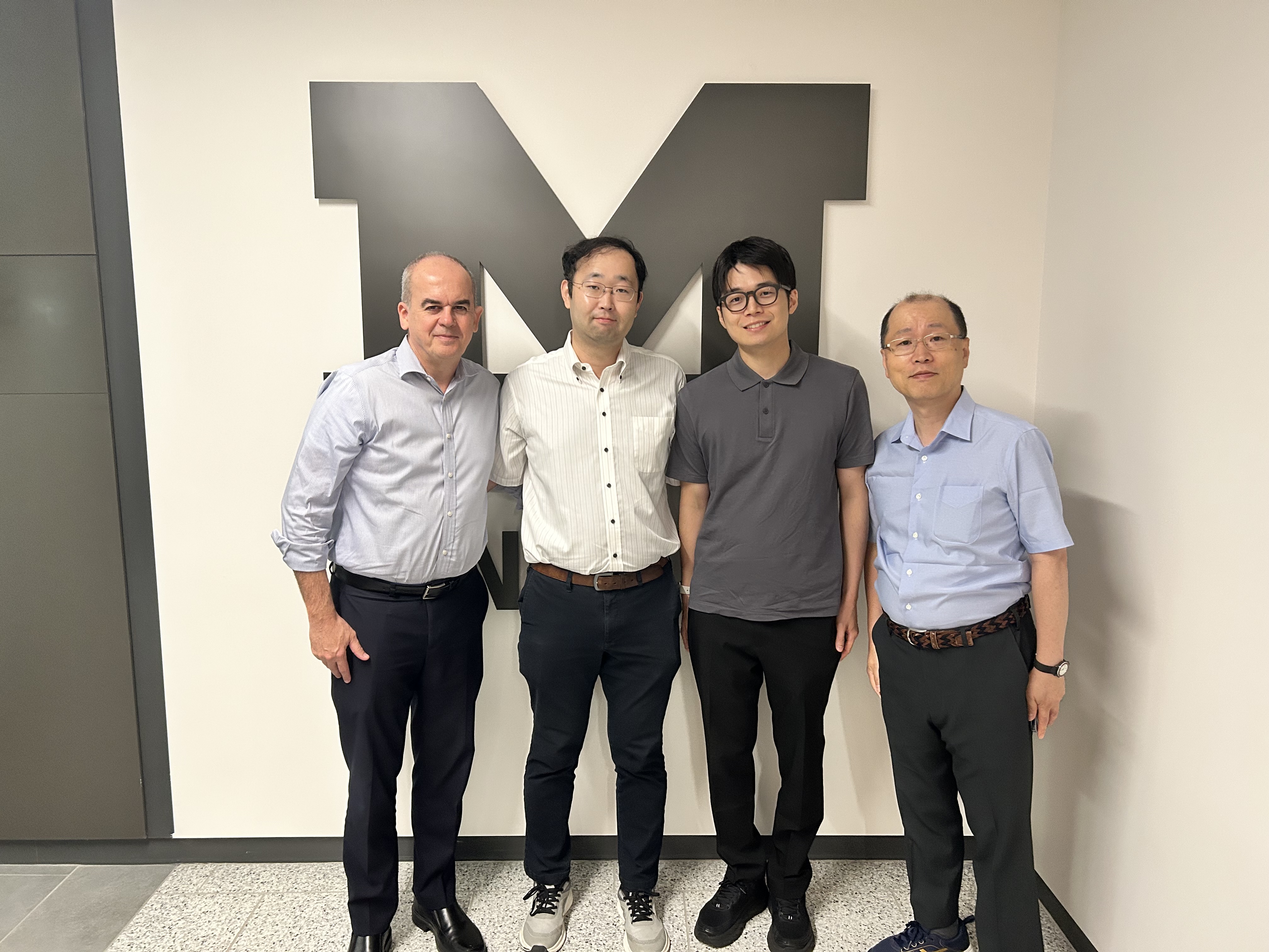 ミシガン大学Nor研究室への訪問。
