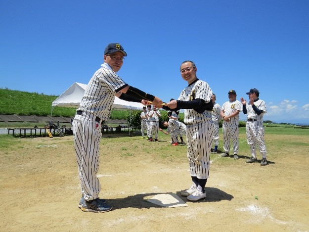 野球大会の様子