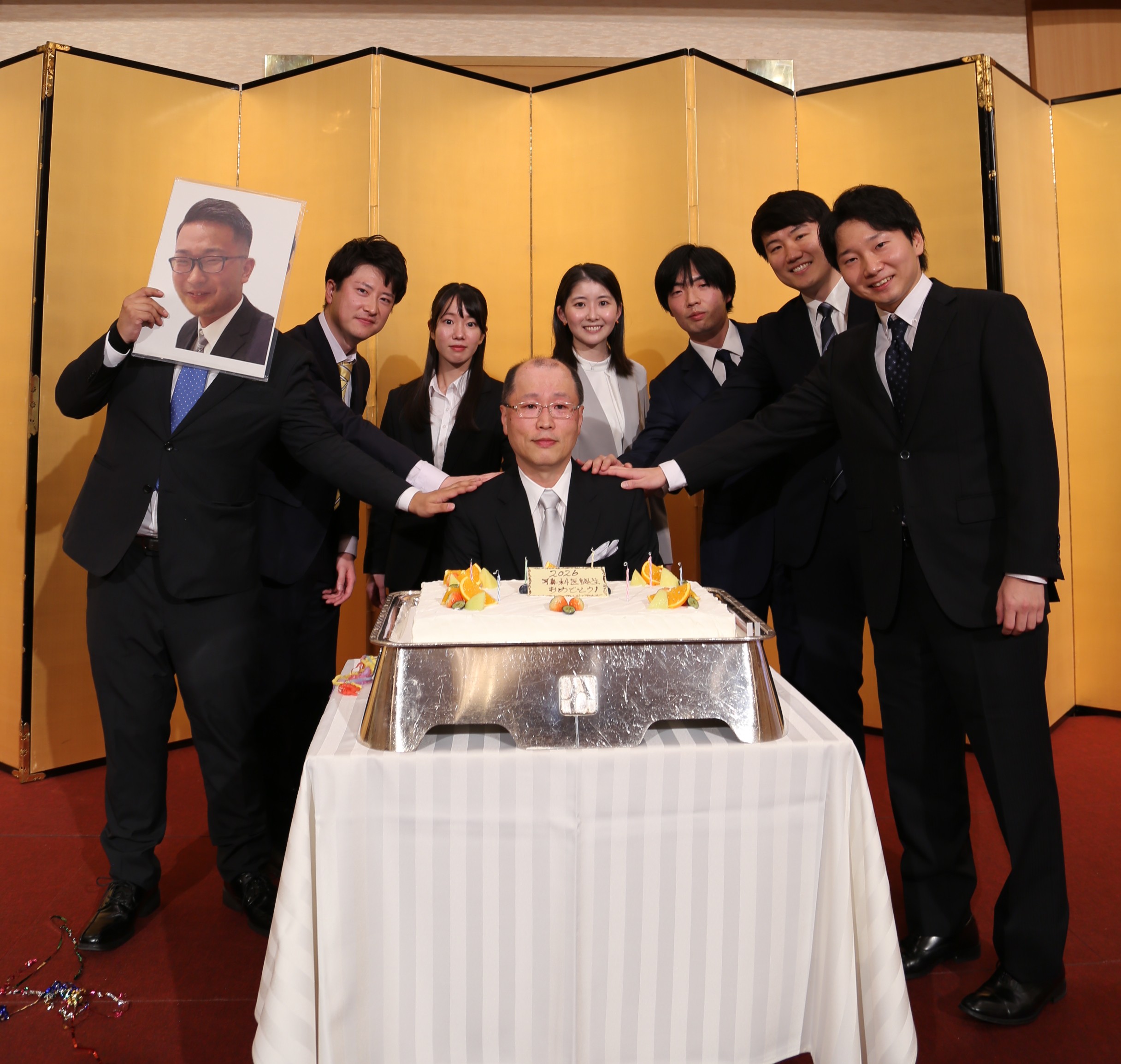 初期研修医の歓迎・決意表明