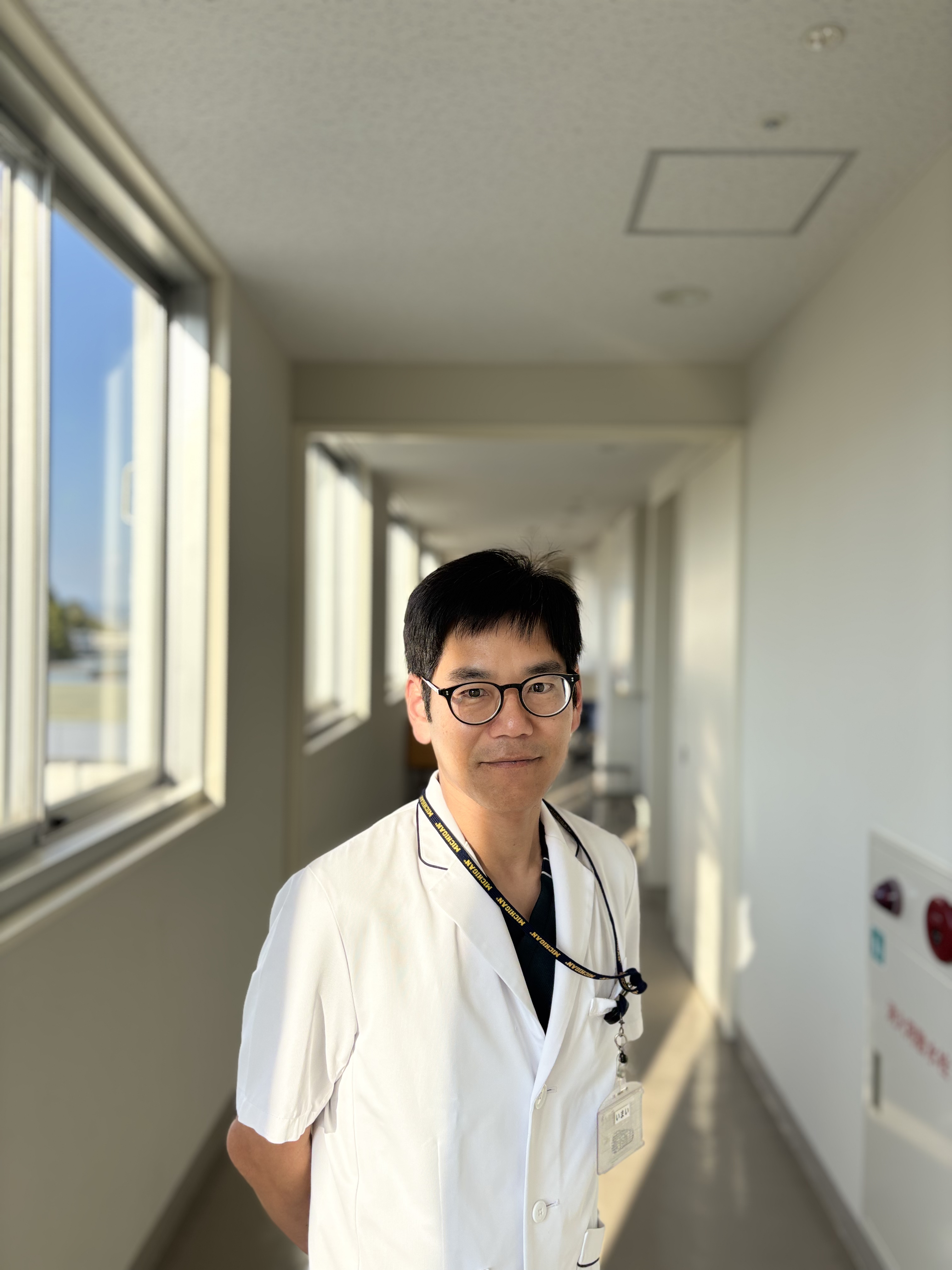 今井 篤志 病院准教授、講師